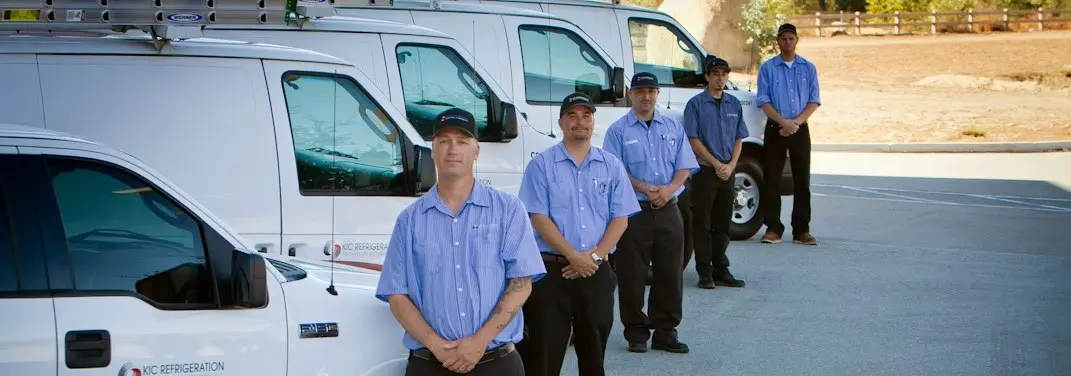 KIC Refrigeration crew ready for Mini Split Repair jobs across St. Martin